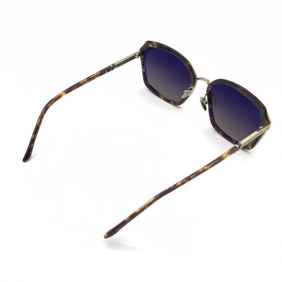 Leisure Society Women's Sunglasses Helena Color Tortoise/18k Gold New - Picture 3 of 5